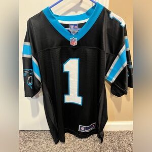 Carolina panthers Cam Newton Jersey size small
